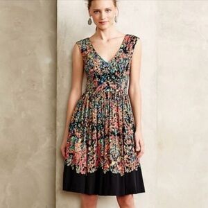 Anthropologie Plenty by Tracy Reese Dolce Vita Confetti Fit & Flare Dress